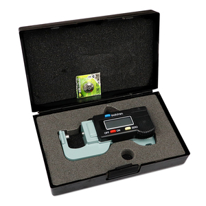 Haute précision 0-12.7mm 0.01mm résolution jauge d'épaisseur numérique en plastique en acier inoxydable pour bijoux perles diamant mesure - Product Image 3