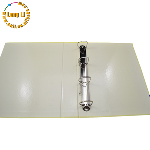 Bán buôn tùy chỉnh A4 Vòng chất kết dính thư mục tập tin in trang trí văn phòng giấy tổ chức - Product Image 3