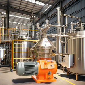 DHY300 <span class=keywords><strong>DHC400</strong></span> DHC500Disc Centrífuga Separador para Óleo de Abacate/Óleo De Palma/Extração De Azeite - Product Image 6