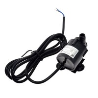 Pompa Air Mini Submersible JT-160 12V DC Motor Akuarium Pompa Submersible Mikro Tanpa Sikat