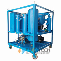FUOOTECH ZYD-T 6000LPH Elektrisches Entgasungsgerät Vakuum-Transformatorenöl-Reiniger