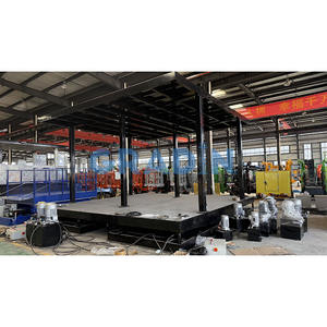 Plateforme élévatrice hydraulique à ciseaux personnalisée CE ISO9001 pour 2 voitures, avec toit, pour soulever les véhicules à l'étage - Product Image 5