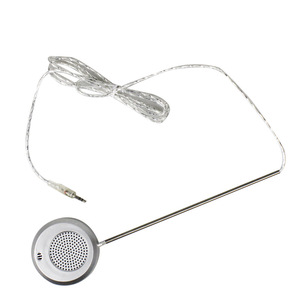Sistema de Intercomunicación Bidireccional R 98, Micrófono y Altavoz con Cable para Mostrador de Banco, con Diseño de Cuello de Cisne Flexible - Product Image 2