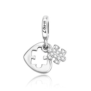 Perles en cuivre plaqué argent pour la fabrication de bracelets DIY, accessoires pour la <span class=keywords><strong>musique</strong></span>, la photographie et les loisirs créatifs, combinaison de bijoux pour enfants - Product Image 6