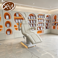 Table de massage électrique moderne et luxueuse pour salon de beauté, spa, avec 3/4 moteurs, réglable, portable, pliable, en PU