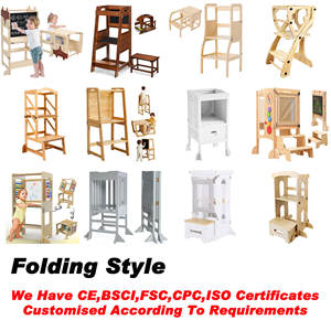 Chaise de <span class=keywords><strong>tour</strong></span> <span class=keywords><strong>d</strong></span>'<span class=keywords><strong>observation</strong></span> <span class=keywords><strong>d</strong></span>'échelle en bois tabouret <span class=keywords><strong>d</strong></span>'aide de cuisine pour les tout-petits hauteur réglable <span class=keywords><strong>tour</strong></span> <span class=keywords><strong>d</strong></span>'apprentissage jumelle pour tout-petits - Product Image 6