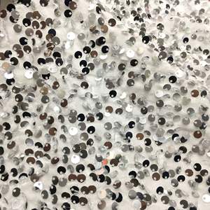 Stock 50-colore criptato 5mm <span class=keywords><strong>velluto</strong></span> paillettes ricamo 100% poliestere non tessuto scarpe abbigliamento donna e ragazzo - Product Image 4