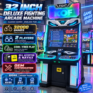 Usine Vente en Gros Borne d'Arcade Verticale à Monnayeur Street Fighter KOF Jeu de Combat Rétro - Product Image 1
