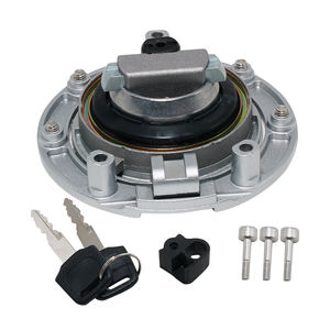 Bouchon de réservoir d'essence pour moto, noir, de haute qualité, pour Honda, CB-1, CB400F, CB400, CB400SF, VTEC 2, 3, 4 CB600F, HORNET CB1000, <span class=keywords><strong>CB1300</strong></span> - Product Image 3