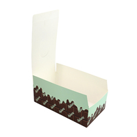 Boîte de présentation de chocolat de supermarché en carton imprimé de couleur personnalisée, fabricant en gros