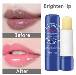 Nouveau <span class=keywords><strong>baume</strong></span> à lèvres supprimer foncé éclaircir mélanine masque à lèvres fondu ligne à lèvres éclaircir exfoliant hydrater réparation de la peau morte - Product Image 2