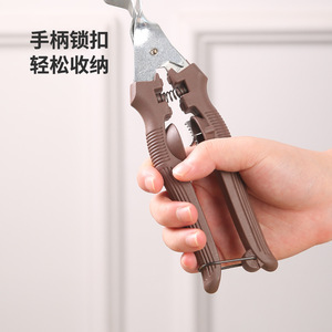 Chestnut Peeler Shell Opener Stainless Steel Plastic Kitchen Tool For Fruit Processing - Product Image 4