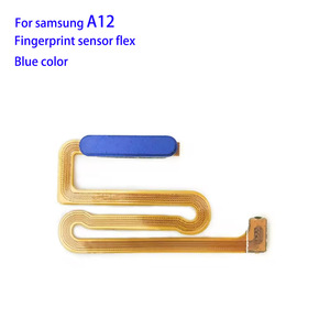 Nouveau pour Samsung Galaxy A12 A125 <span class=keywords><strong>A125F</strong></span> bouton d'accueil capteur d'empreintes digitales Flex avec bouton d'alimentation câble flexible - Product Image 5