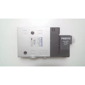 วาล์วนิวเมติก Festo Cpe24 M1h 3gl 3 8 24 Vdc 2 5 10 บาร์ แบบปิด 3 ทาง 2 ท่อ - Product Image 2