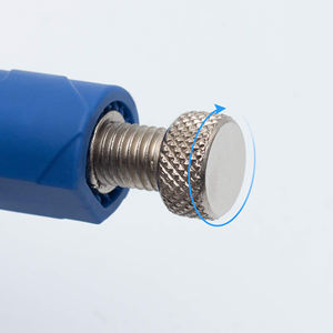 Penjepit F baja tahan karat tugas berat alat pertukangan pengelasan pekerjaan kayu 2 dalam 1 sudut kanan dapat disesuaikan dengan lubang saku penjepit wajah - Product Image 6