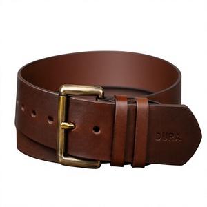 High Quality Genuine Leather Men Belt Customized Classic Jeans Waist <b>Strap</b> OEM Apparel Vendor - Product Image 1
