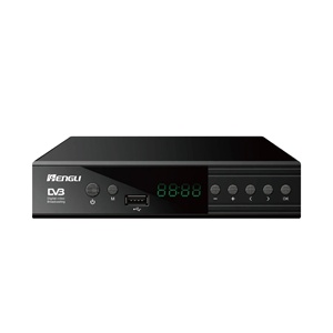 Decodificador de decodificador de modelo popular 4K, receptor DVB T2 de decodificador digital H.264/H.265 HDR10, 2, 2, 2 - Product Image 1