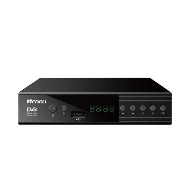 Popular Model Set-top Box Decoder 4K DVB-T2 H.264/H.265 HDR10 Digital Settop Box DVB T2 Receiver