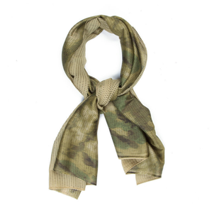 Pañuelo táctico transpirable de malla DFS0111 para venta al por mayor, pañuelos árabes, hiyabs, pañuelo de camuflaje, gotra - Product Image 3