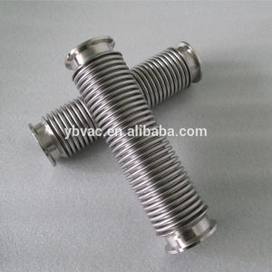 Kf40-250 vakum körüğü. Paslanmaz çelik, ekstra ince duvar, metal hortum körüklü - Product Image 2