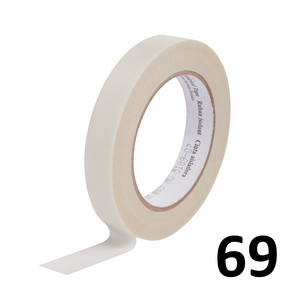 Ruban adhésif en tissu isolant en fibre de verre japonais 3M, modèle P23-02, prix - Product Image 3
