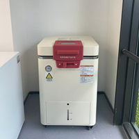Autoclave Vertical IKEME Lab de 60L, 85L, 100L para Esterilización de Alimentos, Botellas, Bolsas y Sustratos - Esterilizador a Vapor