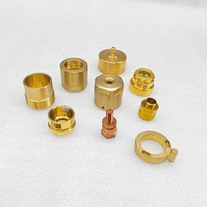 Pièces de tour CNC de haute qualité Pièces de tournage d'usine OEM avec surface lisse de placage de zinc de couleur - Product Image 6