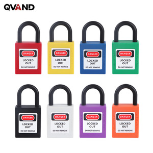 28mm Nylon còng Loto an toàn khóa ổ khóa không dẫn điện cách nhiệt <span class=keywords><strong>MASTER</strong></span> KEY an ninh cách ly an toàn khóa Khóa - Product Image 2