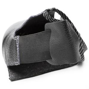 <span class=keywords><strong>Chaussures</strong></span> de sécurité anti-fracassantes en cuir noir à lacets bon marché pour les visiteurs avec bout en acier - Product Image 5