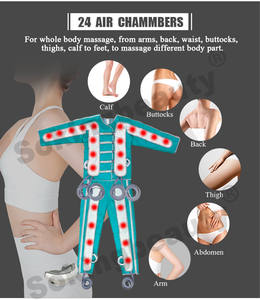 Macchina per Massaggio Corpo con 24 Sacche d'Aria per Ridurre il <span class=keywords><strong>Peso</strong></span> e Snellire Tutto il Corpo con Schermo Touch da 8 Pollici - Product Image 6