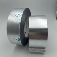 Accessoires pour réfrigérateur : Ruban adhésif conducteur en aluminium, ignifuge et étanche, pour l'étanchéité des conduites et des joints en aluminium.