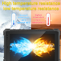CENAVA Industrial Tablet PC FHD pantalla 4G LTE Android Industrial Tablet robusta con GPS WIFI NFC funciones y Puerto RJ45 RS232