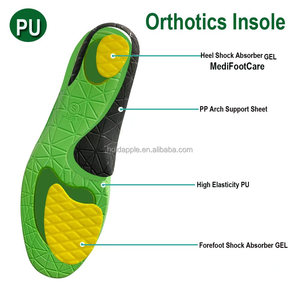 <span class=keywords><strong>Semelles</strong></span> de bottes de randonnée Hommes Femmes-Inserts de soutien de la voûte plantaire-<span class=keywords><strong>Semelles</strong></span> orthopédiques de randonnée rembourrées - Product Image 3