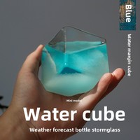 Bouteille de prévision météo Design créatif en verre avec concept de bar Cadeau d'anniversaire pratique pour la Saint-Valentin Nouveauté pour garçons et filles