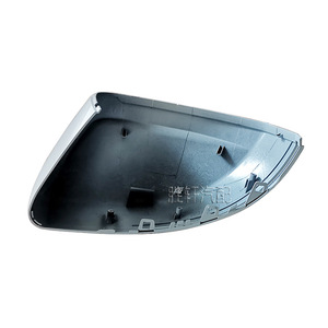 Volkswagen <b>Mirror</b> Covers Full Set <b>Plastic</b> Rearview <b>Mirror</b> Cap For Tiguan L Tharu T Cross Tayron 12V Glass Reflector - Product Image 4