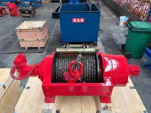 Factory Price 10ton 20ton 30/50ton 11000/22000/33000/44000lbs Cable Pulling <strong>Winch</strong> Capstan for Road Rescue Recovery Towing Truck - Product Image 2