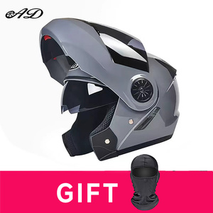 Cascos Abiertos <span class=keywords><strong>para</strong></span> Motocicleta Más Vendidos, Forro de Algodón, <span class=keywords><strong>para</strong></span> Scooter Eléctrico, <span class=keywords><strong>para</strong></span> Hombres y Mujeres, con Doble Visera, <span class=keywords><strong>Casco</strong></span> AD <span class=keywords><strong>para</strong></span> Todas las Estaciones - Product Image 5