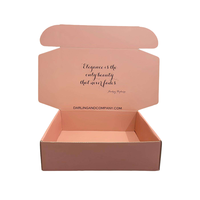 Boîtes d'emballage avec logo personnalisé, boîtes cadeaux en papier kraft, boîtes d'expédition, boîtes d'expédition personnalisées pour vêtements et chaussures
