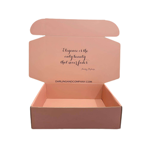 Packaging <b>Boxes</b> With Customize Logo Kraft Paper Gift <b>Boxes</b> Mailer Shipping <b>Boxes</b> Customized Mailer Shipping for Clothes <b>Shoes</b> - Product Image 2