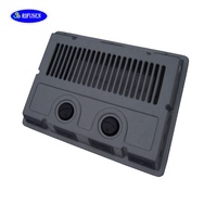 Climatiseur intégré monté sur le toit 10kw AC10 12v 24v pour autobus scolaire de 6m