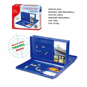 Bgl Trong Nhà Chắp Vá Hội Đồng Quản Trị Trò Chơi 4 Trong Một Hàng Bàn Cờ Trò Chơi Hải Quân Cờ Vua Cổ Điển Gia Đình Đồ Chơi - Product Image 5