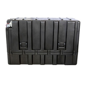DF JM1444895 501L 502L 503L 504L <b>Large</b> <b>Plastic</b> Rugged Cargo Storage Trolley Case Durable Transport <b>Box</b> - Product Image 2