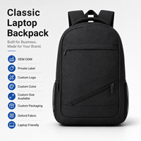 Mochila para Portátil de Viaje Unisex, Resistente, al por Mayor de Fábrica, con Puerto USB, Anti-Robo, de Ocio, Impermeable, con Forro de Poliéster, para Uso Diario