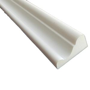 <span class=keywords><strong>Plinthe</strong></span> décorative moderne blanche en PS pour cadre de porte, idéale pour l'intérieur des villas et hôtels, étanche, anti-insectes, résistante à la pourriture, facile à poser - Product Image 4