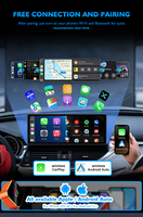 Adaptador Inalámbrico CarPlay Vastfly Diseñado para Autos con CarPlay Cableado, Fácil Instalación Plug and Play, Bluetooth 5.3
