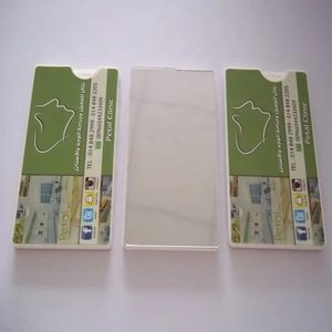 <span class=keywords><strong>Fil</strong></span> <span class=keywords><strong>dentaire</strong></span> cireux pour un nettoyage en profondeur, format carte de crédit avec miroir - Product Image 3