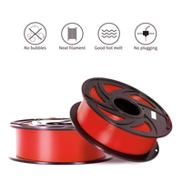Filament PLA 1 kg pour imprimante 3D, filament ABS PETG Plus 1,75 mm, filaments PLA pour impression 3D, tiges en plastique extrudé