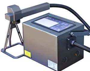 Handgeführte Faserlaser-Markierungsmaschine Präzision konzipiert für flexiblen Gebrauch cnc-Maschine Laser tragbarer Nagellaserdrucker