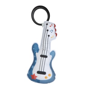 Guitarra de tela Tiny Love, novedades, juguete interactivo para niños, guitarra de juguete para niños de 0 a 4 años - Product Image 1