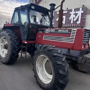 110-90Tractor popüler tarım ürünleri 180 modern ekipman makineleri ucuz 4*4 özellikler ....... 1